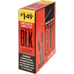 SWISHER BLK 2/$1.49 CHERRY