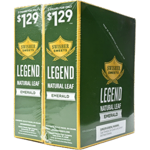 SWISHER LEGEND 2/$1.29 EMERALD