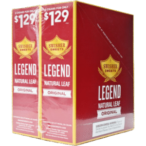 SWISHER LEGEND 2/$1.29 ORIGINAL
