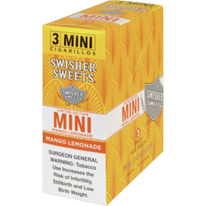 SWISHER MINI MANGO LEMONADE