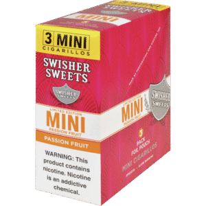 SWISHER MINI PASSION FRUIT