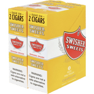 SWISHER SV2 BANANA SMASH