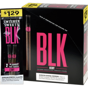 SWISHER BLK 30CT 2/$1.29 BERRY