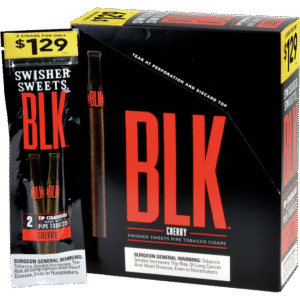SWISHER BLK 30CT 2/$1.29 CHERRY