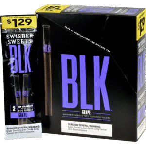 SWISHER BLK 30CT 2/$1.29 GRAPE06