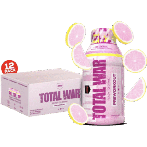 TOTAL WAR 12CT PINK LEMONADE