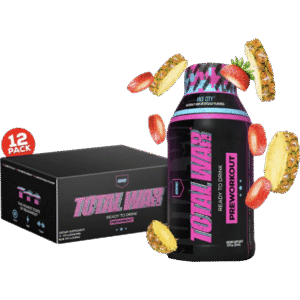 TOTAL WAR 12CT STRAWBERRY PINA COLADA