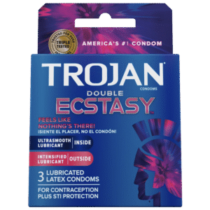 TROJAN 6CT DOUBLE ECSTASY