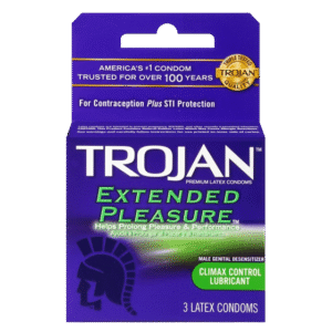 TROJAN 6CT EXTENDED PLEASURE