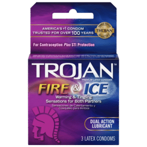 TROJAN 6CT FIRE & ICE