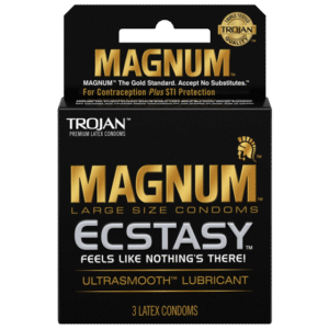 TROJAN 6CT MAGNUM ECSTASY