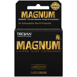 TROJAN 6CT MAGNUM LUB