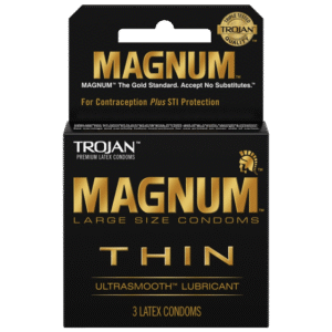 TROJAN 6CT MAGNUM THIN