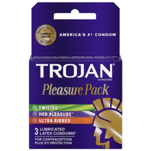 TROJAN 6CT PLEASURE PACK
