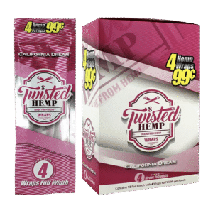 TWISTED 15CT 4/$.99 CA DREAM