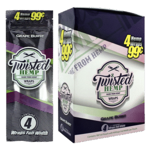 TWISTED 15CT 4/$.99 GRAPE