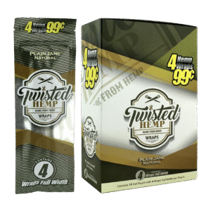 TWISTED 15CT 4/$.99 PLAIN JANE