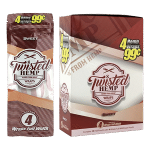 TWISTED 15CT 4/$.99 SWEET