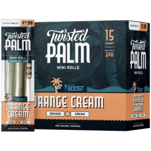 TWISTED PALM 15CT $1.99 ORANGE CREAM