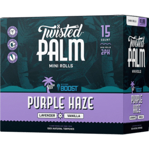 TWISTED PALM 15CT $1.99 PURPLE HAZE