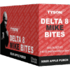TYSON MIKE BITES 10CT D8 SOUR APPLE PUNCH
