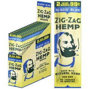 ZIG ZAG 25CT 2/$.99 BLUE