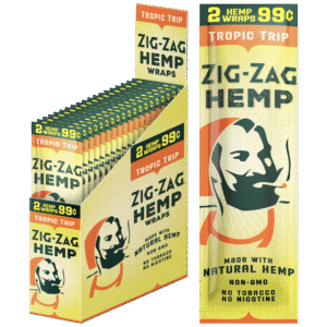 ZIG ZAG 25CT 2/$.99 TROPICAL