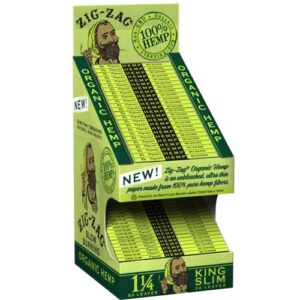 ZIG ZAG ORGANIC HEMP DISPLAY