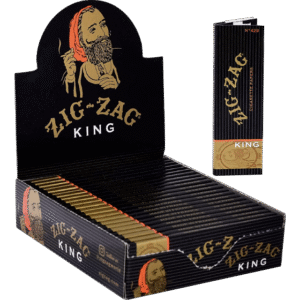 ZIG ZAG 24CT KING SIZE