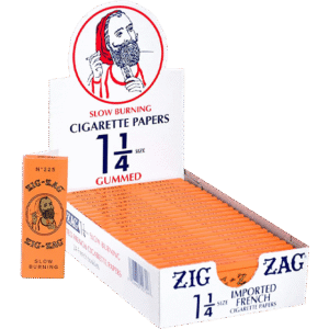 ZIG ZAG 24CT ORANGE 1.25"