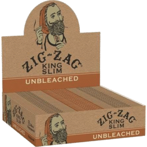 ZIG ZAG 24CT UNBLEACHED KING SIZE