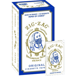 ZIG ZAG 24CT ORIGINAL WHITE