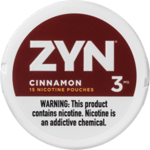 ZYN NICOTINE PCH 3MG 5CT CINNAMON