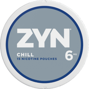 ZYN NICOTINE PCH 6MG 5CT CHILL