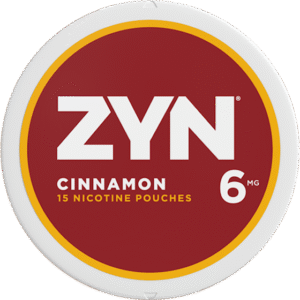 ZYN NICOTINE PCH 6MG 5CT CINNAMON