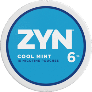 ZYN NICOTINE PCH 6MG 5CT COOL MINT