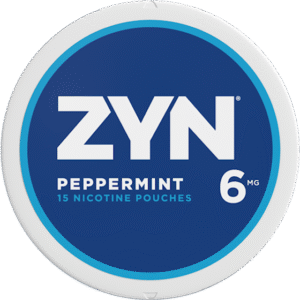 ZYN NICOTINE PCH 6MG 5CT PEPPERMINT