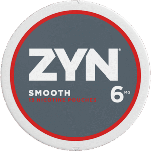 ZYN NICOTINE PCH 6MG 5CT SMOOTH
