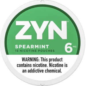 ZYN NICOTINE PCH 6MG 5CT SPEARMINT