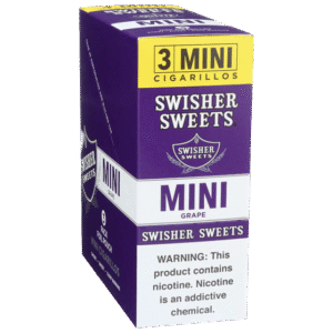 SWISHER MINI GRAPE