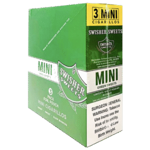 SWISHER MINI GREEN SWEETS