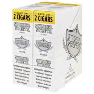 SWISHER SV2 SILVER