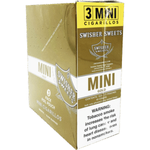 SWISHER MINI GOLD