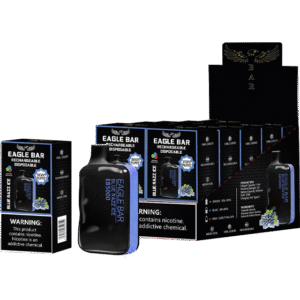 EAGLE BAR 10CT BLUE RAZZ ICE