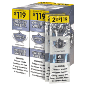 SWISHER 30CT 2/$1.19 DIAMOND