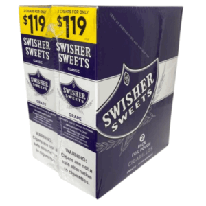 SWISHER 30CT 2/$1.19 GRAPE