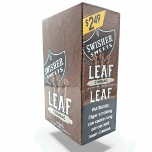 SWISHER LEAF $2.49 COGNAC