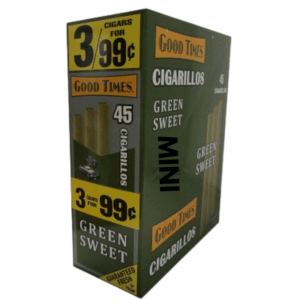 GOOD TIMES MINI 15CT 3/$.99 GREEN SWEET