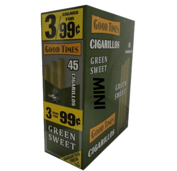 GOOD TIMES MINI 15CT 3/$.99 GREEN SWEET
