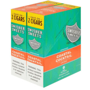 SWISHER 30CT 2/$1.29 COASTAL COCKTAIL